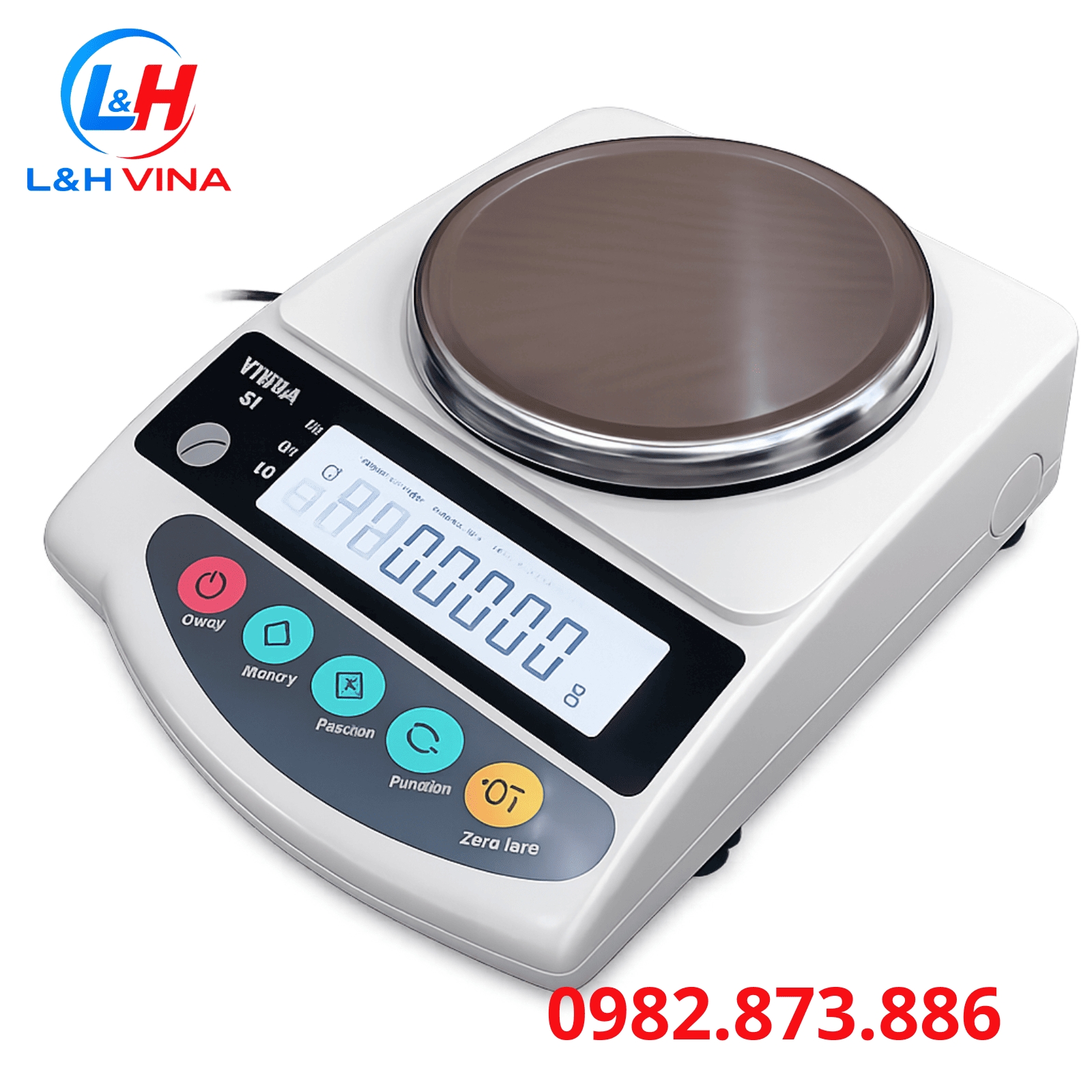 CÂN CÂN ĐIỆN TỬ VÀNG BẠC SJ 620CE